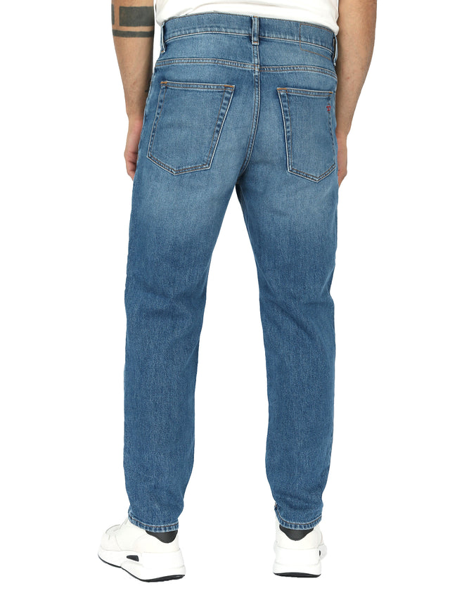 Diesel - Tapered Fit Jeans - 2005 D-Fining 09F82