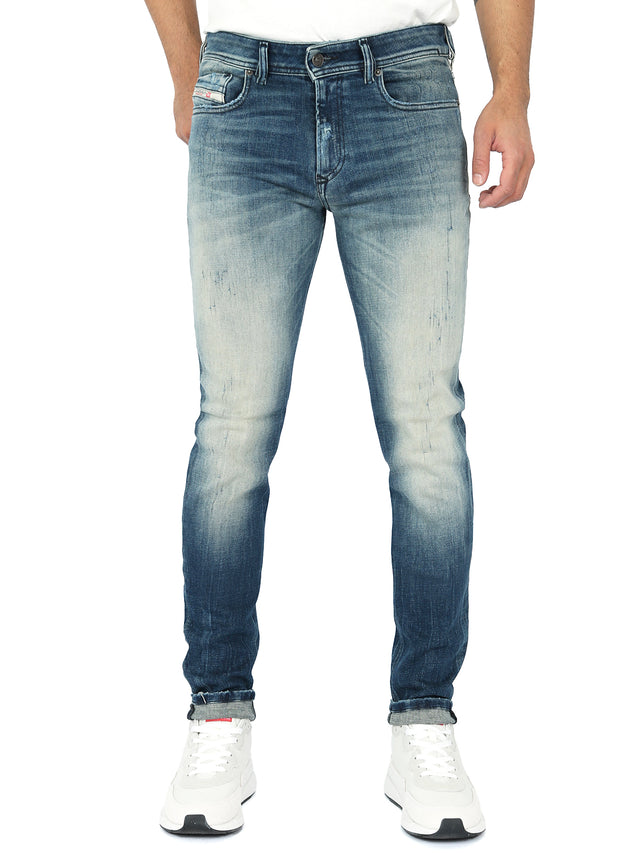 Diesel - Skinny Fit Jeans - 1979 Sleenker 09G87