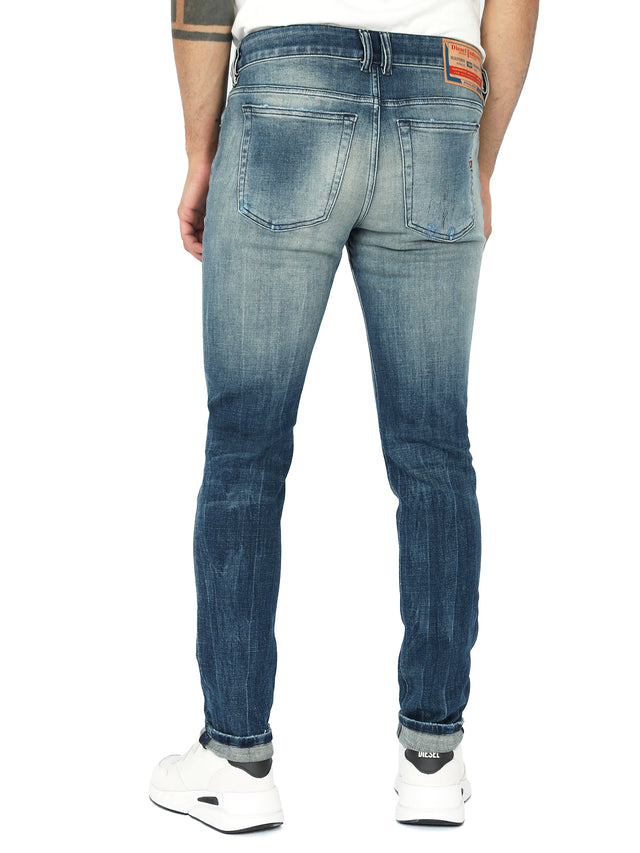 Diesel - Skinny Fit Jeans - 1979 Sleenker 09G87