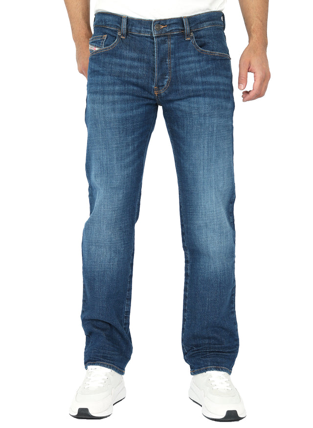 Diesel - Straight Fit Jeans - D-Mihtry 0IHAR