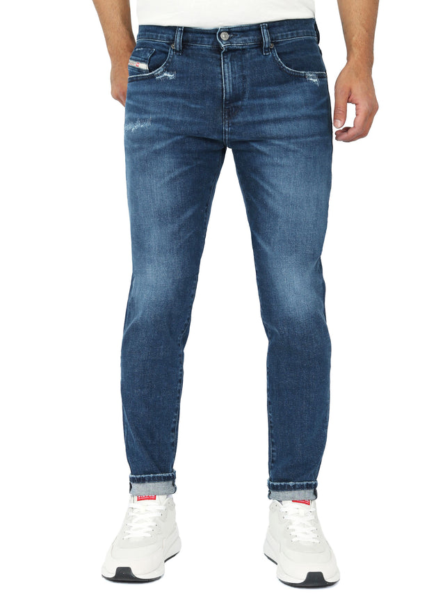 Diesel - Slim Fit Jeans - 2019 D-Strukt 09F55