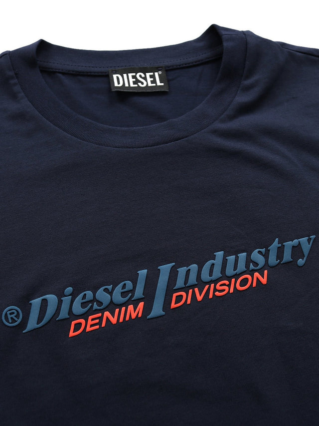 Diesel - Slim Fit T-Shirt - T-Diegor New Industries 8AT