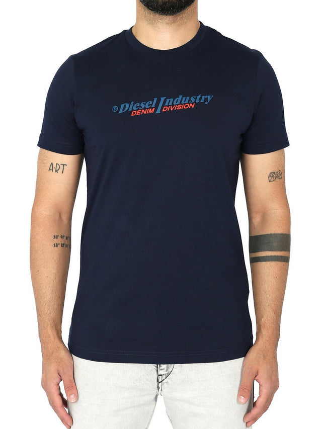Diesel - Slim Fit T-Shirt - T-Diegor New Industries 8AT