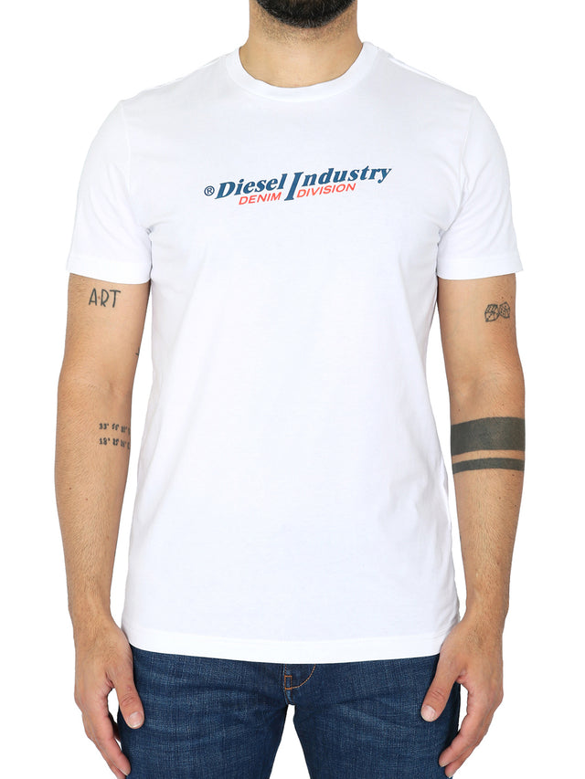 Diesel - Rundhals T-Shirt - T-Diegor New Industries 100