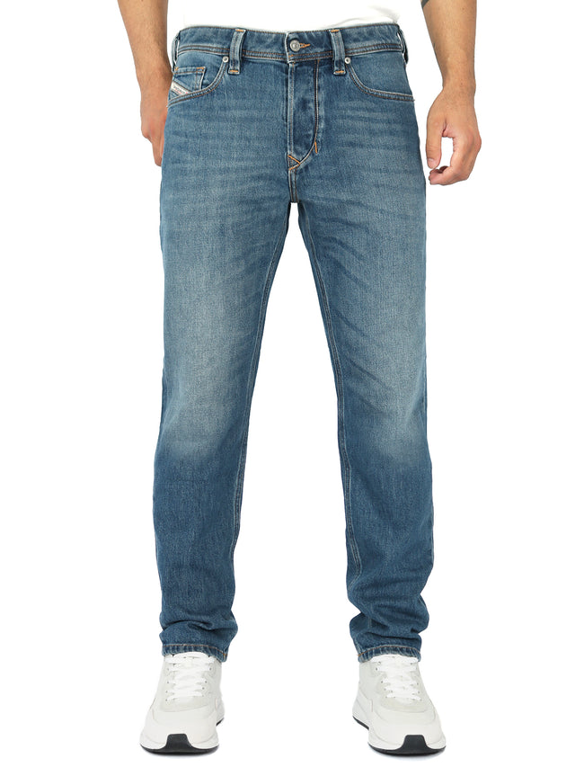 Diesel - Tapered Fit Jeans - Larkee-Beex 09F88