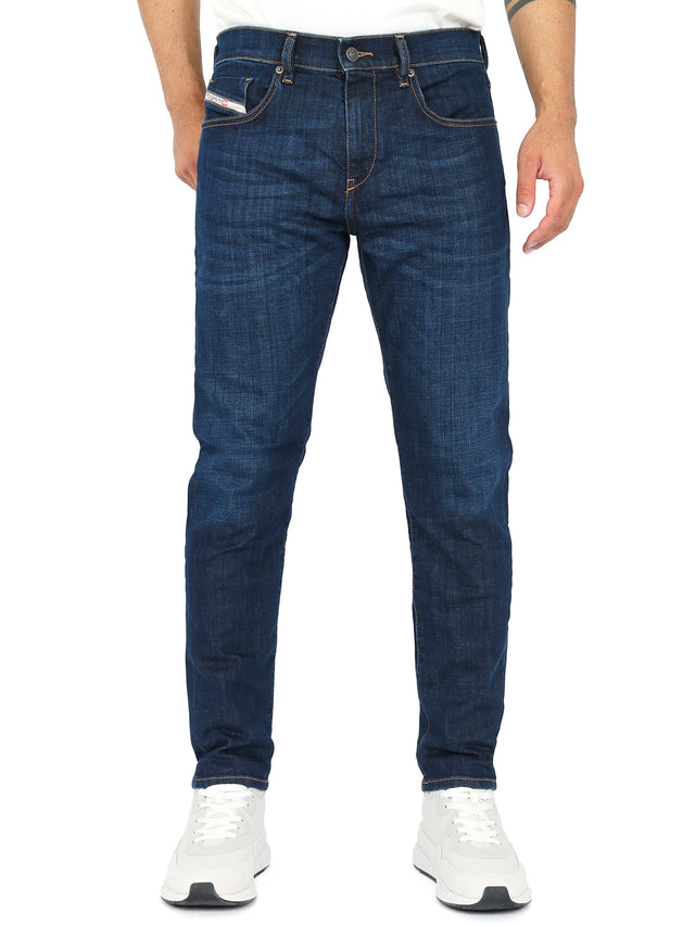 Diesel - Slim Fit Jeans - 2019 D-Strukt 09F89