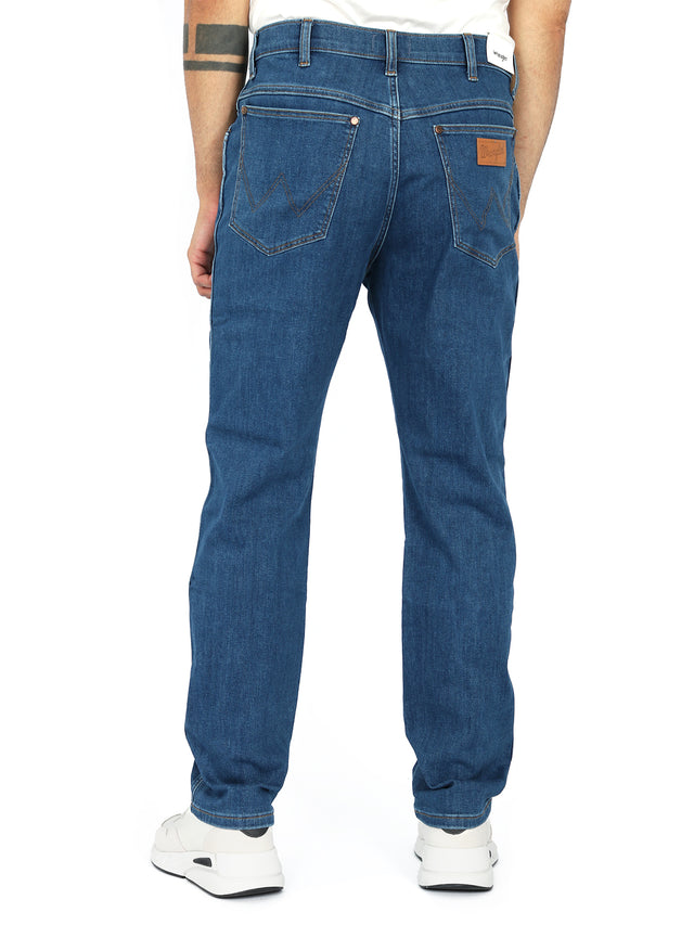 Wrangler - Tapered Fit Jeans - River Coldwater