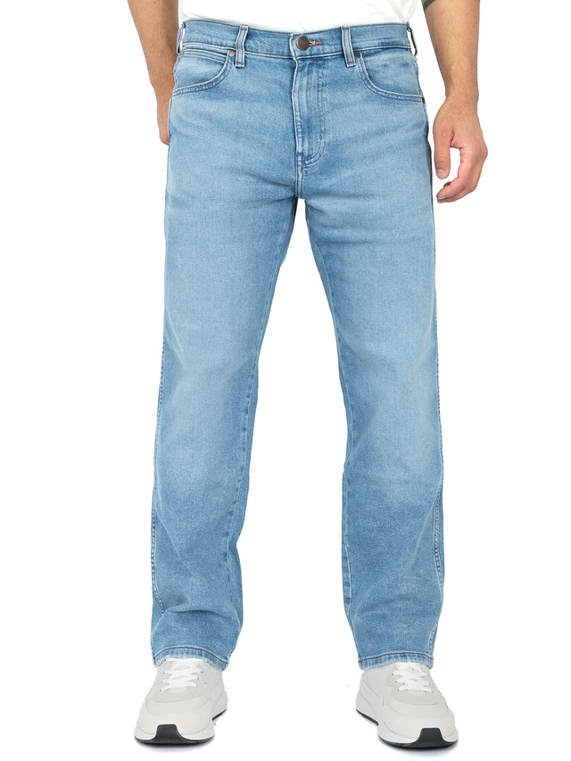 Wrangler - Straight Fit Jeans - Frontier 880 Cool Twist