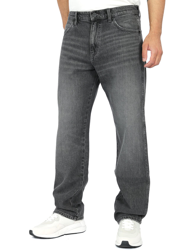 Wrangler - Straight Fit Jeans - Frontier Dark Rose