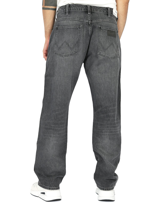 Wrangler - Straight Fit Jeans - Frontier Dark Rose