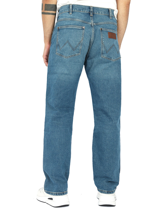 Wrangler - Straight Fit Jeans - Frontier Brennan