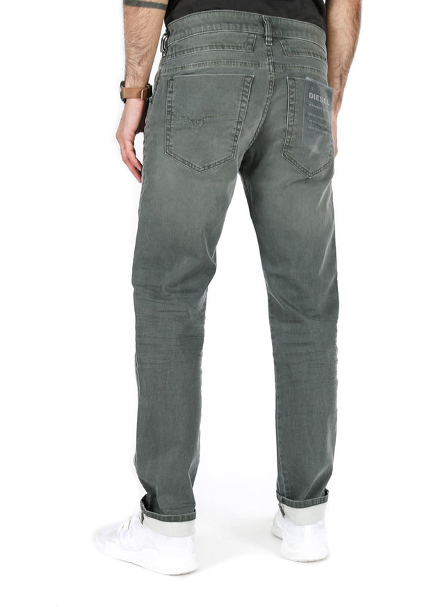 Diesel - Tapered Fit Jeans - D-Bazer 58Q