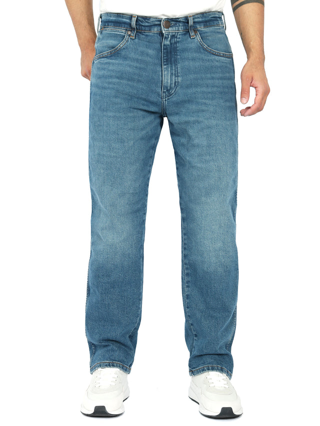 Wrangler - Straight Fit Jeans - Frontier Brennan