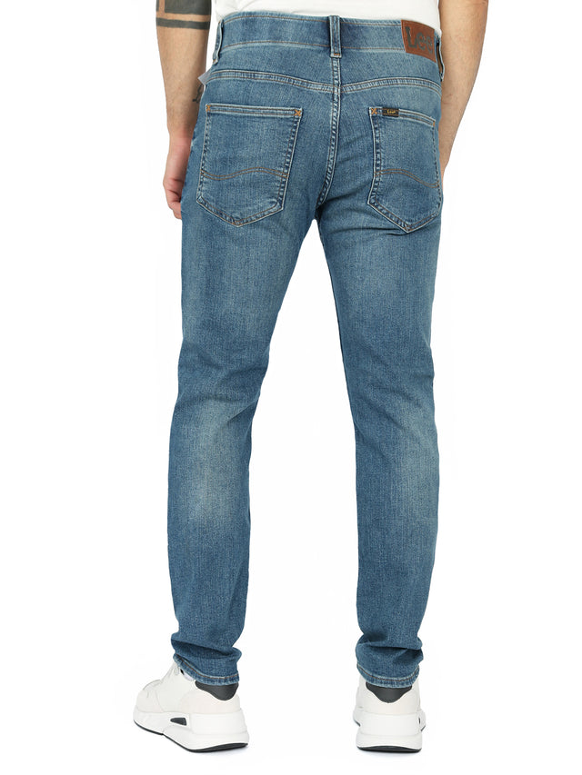 Lee - Skinny Fit Jeans - XM Blue Prodigy