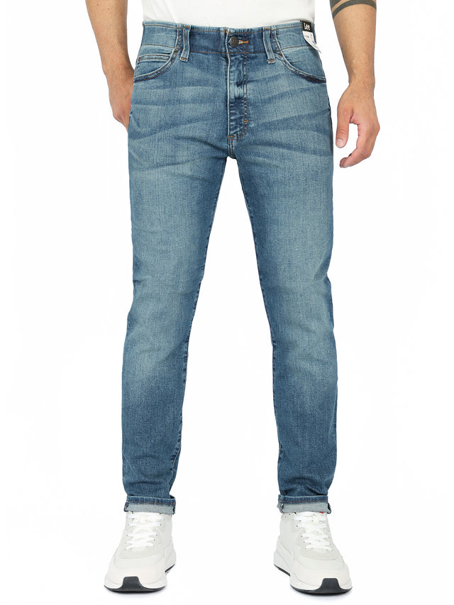 Lee - Skinny Fit Jeans - XM Blue Prodigy