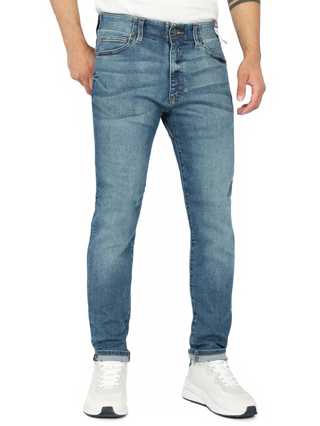 Lee - Skinny Fit Jeans - XM Blue Prodigy