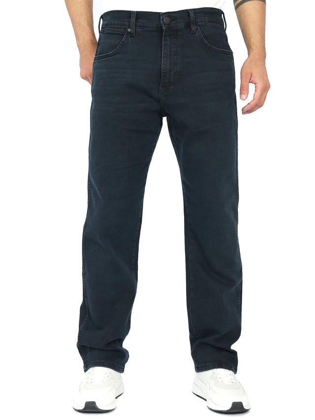 Wrangler - Straight Fit Jeans - Frontier Cloudy Skies