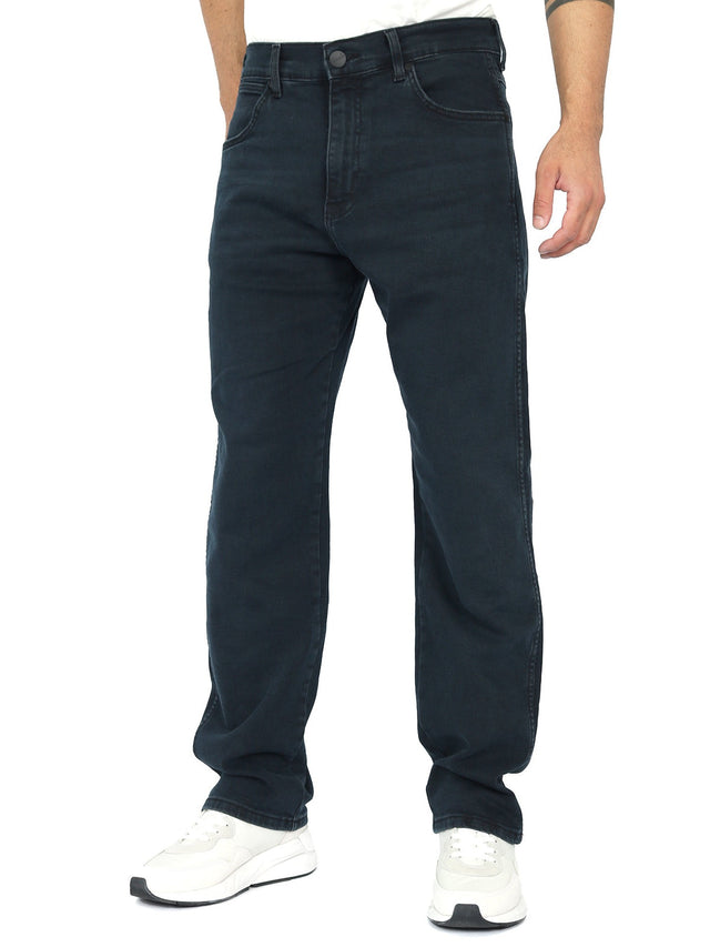 Wrangler - Straight Fit Jeans - Frontier Cloudy Skies