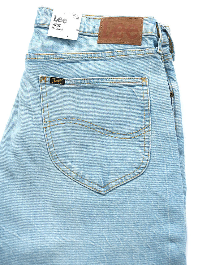 Lee - Relaxed Fit Jeans - WEST FLYING HIGH