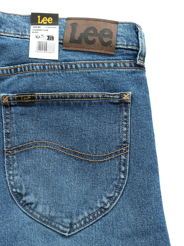 Lee - Straight Fit Jeans - Legendary Slim Glory