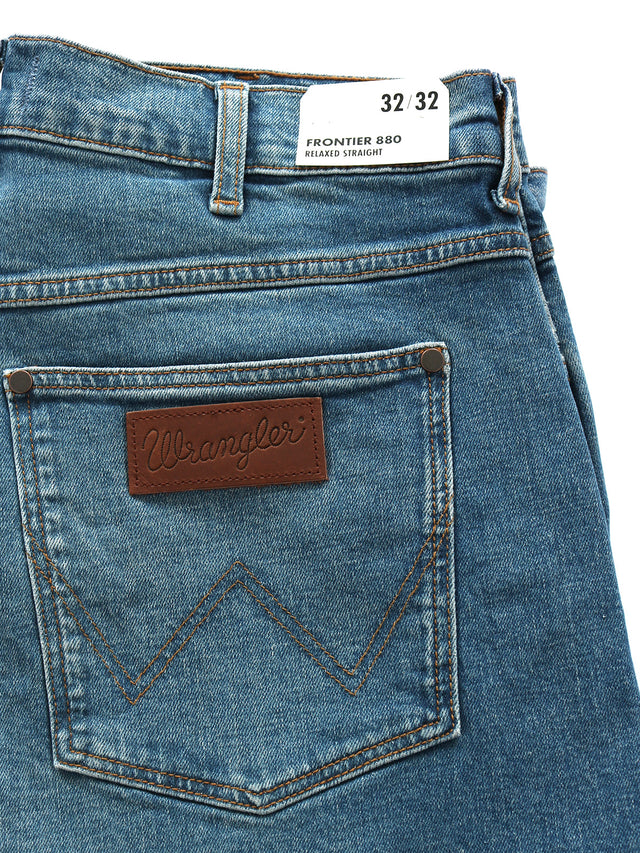 Wrangler - Straight Fit Jeans - Frontier Brennan