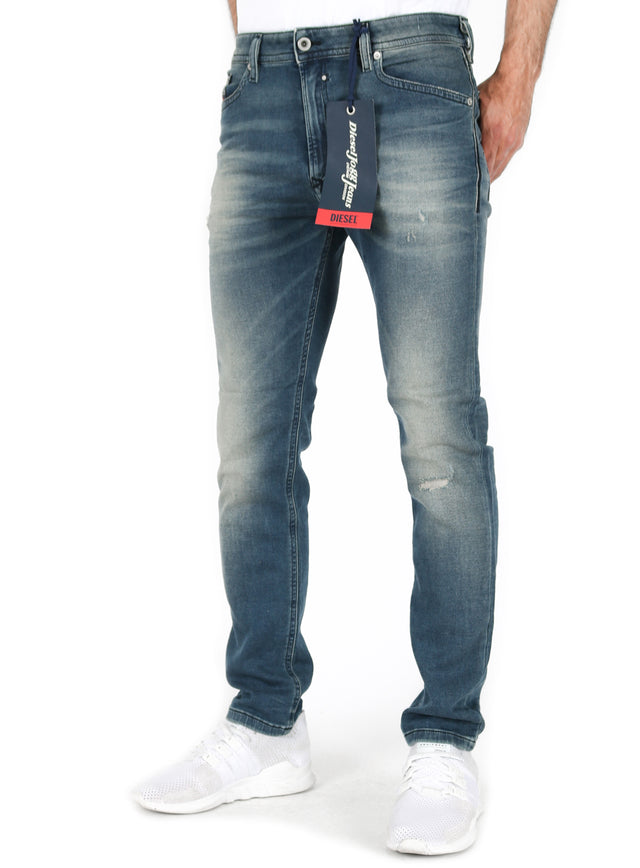 Diesel - Skinny Fit JoggJeans - Spender-Ne R96PC