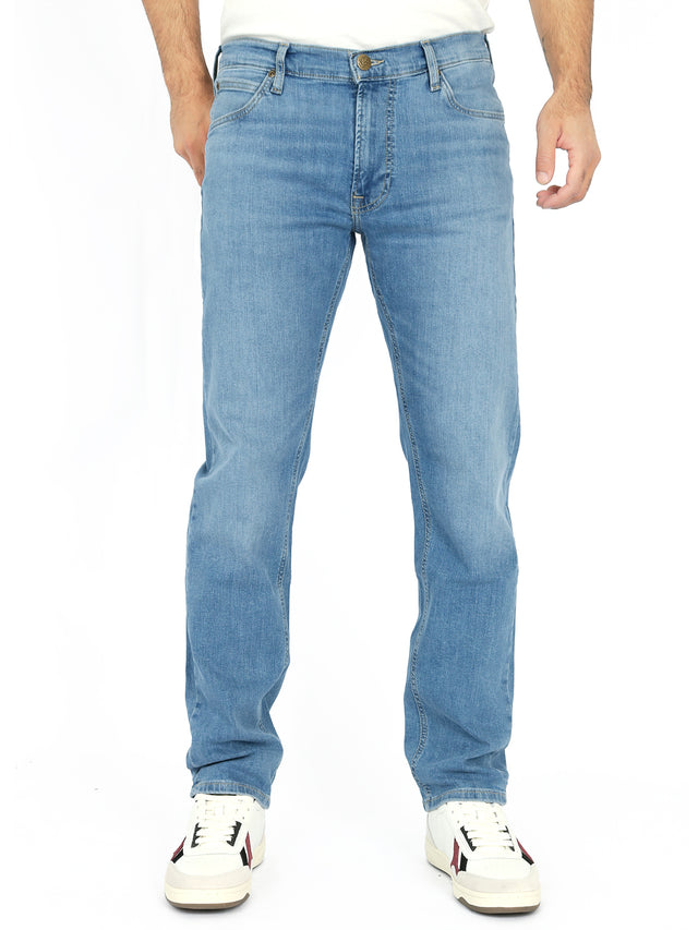 Lee - Straight Fit Jeans - Daren Zip Fly Williamsburg