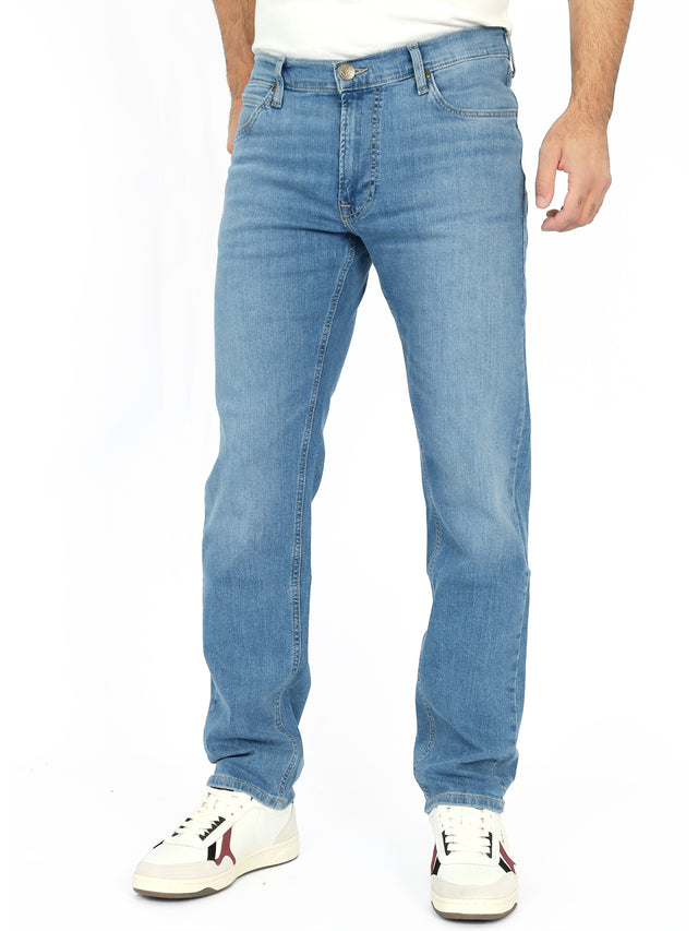 Lee - Straight Fit Jeans - Daren Zip Fly Williamsburg