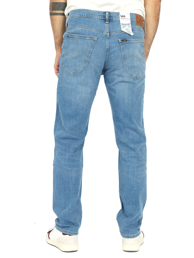 Lee - Straight Fit Jeans - Daren Zip Fly Williamsburg