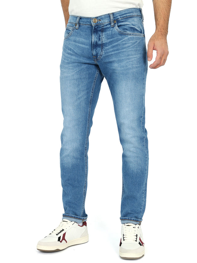 Lee - Slim Fit Jeans - Luke Indigo Vintage