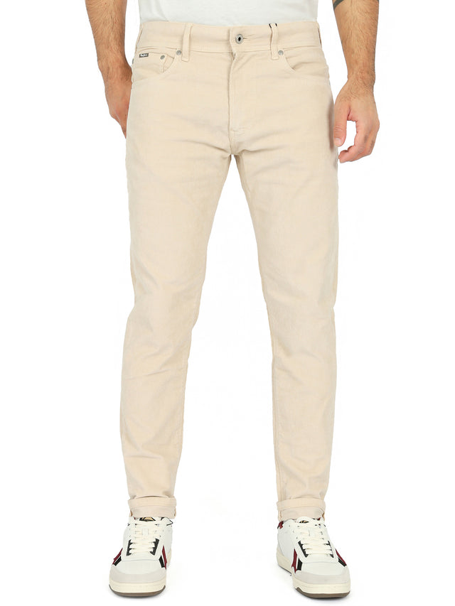 Pepe Jeans - Tapered Fit Cordhose - Stanley Sand