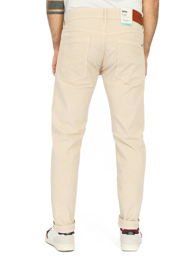 Pepe Jeans - Tapered Fit Cordhose - Stanley Sand