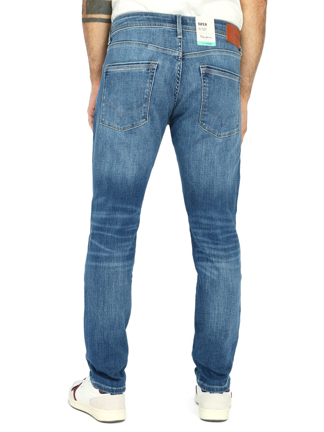 Pepe Jeans - Tapered Fit Jeans - Stanley GX2