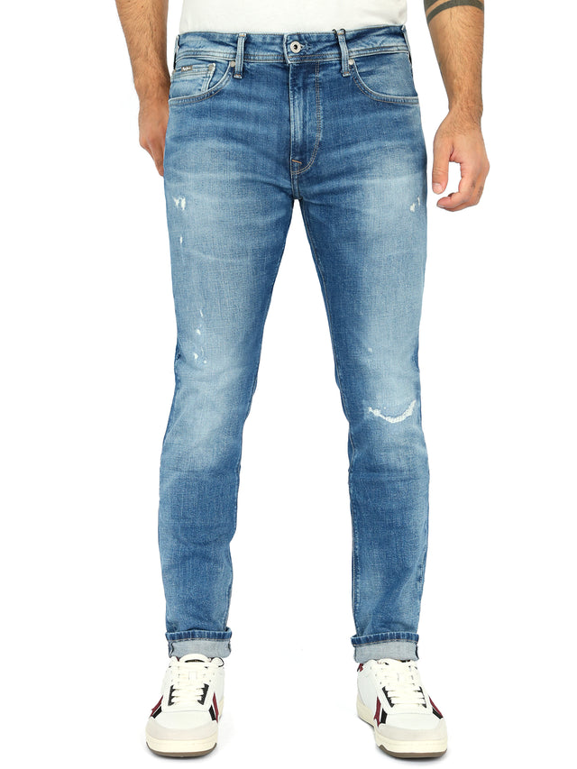 Pepe Jeans - Tapered Fit Jeans - Stanley HS7