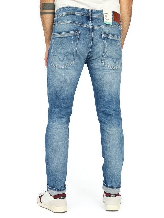 Pepe Jeans - Tapered Fit Jeans - Stanley HS7