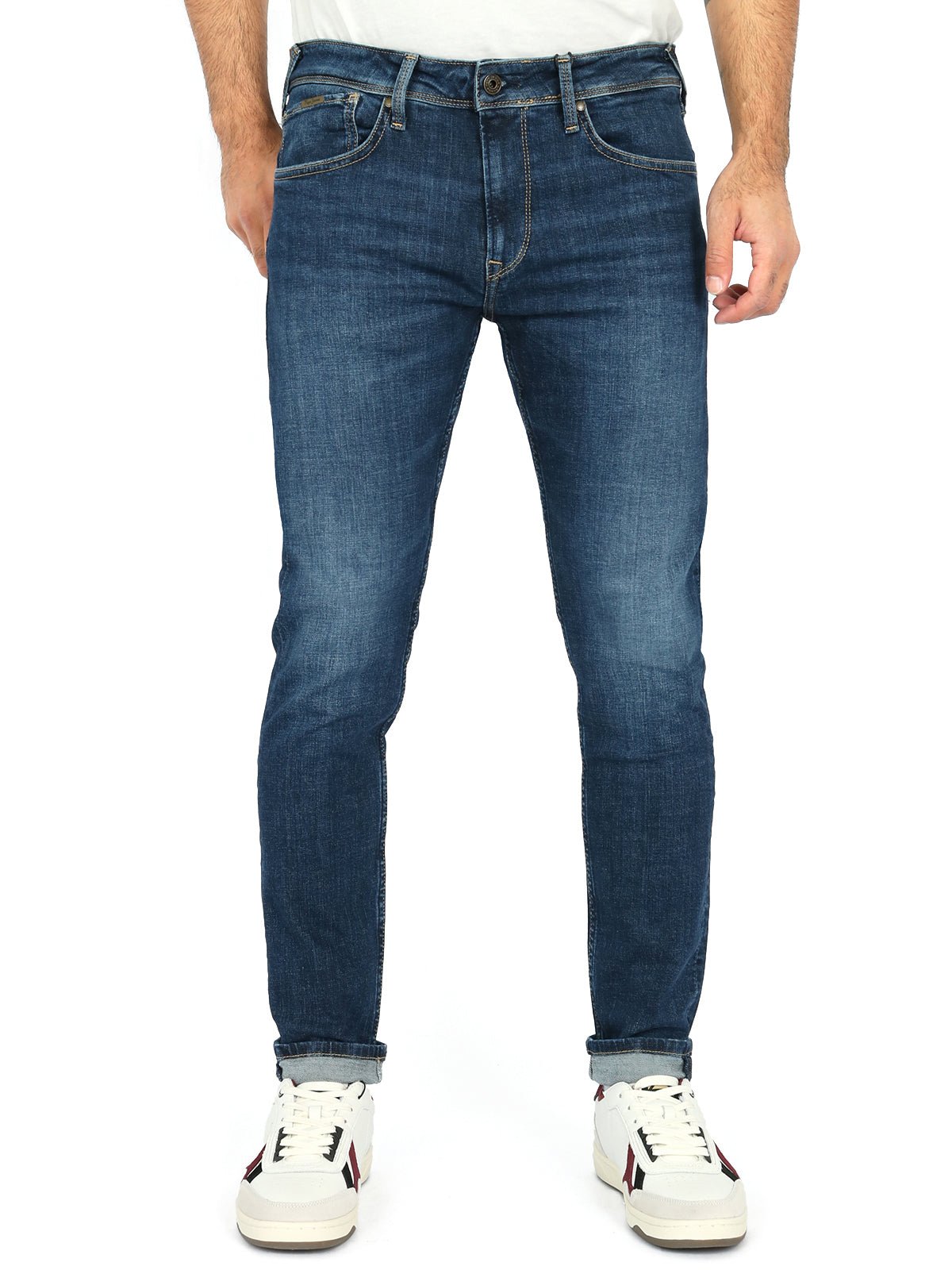 Pepe jeans skinny fit deals