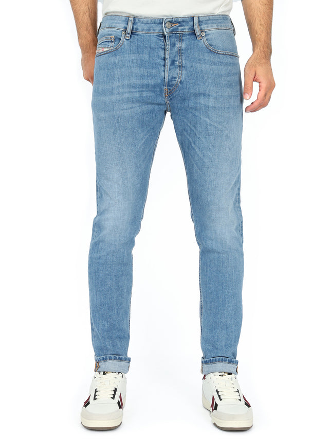 Diesel - Slim Fit Jeans - D-Luster 09F77