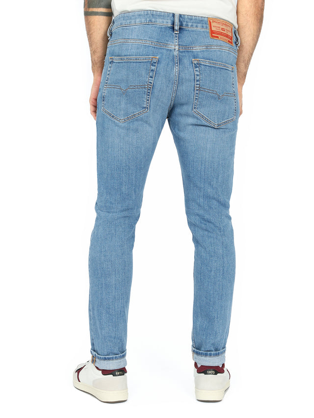 Diesel - Slim Fit Jeans - D-Luster 09F77