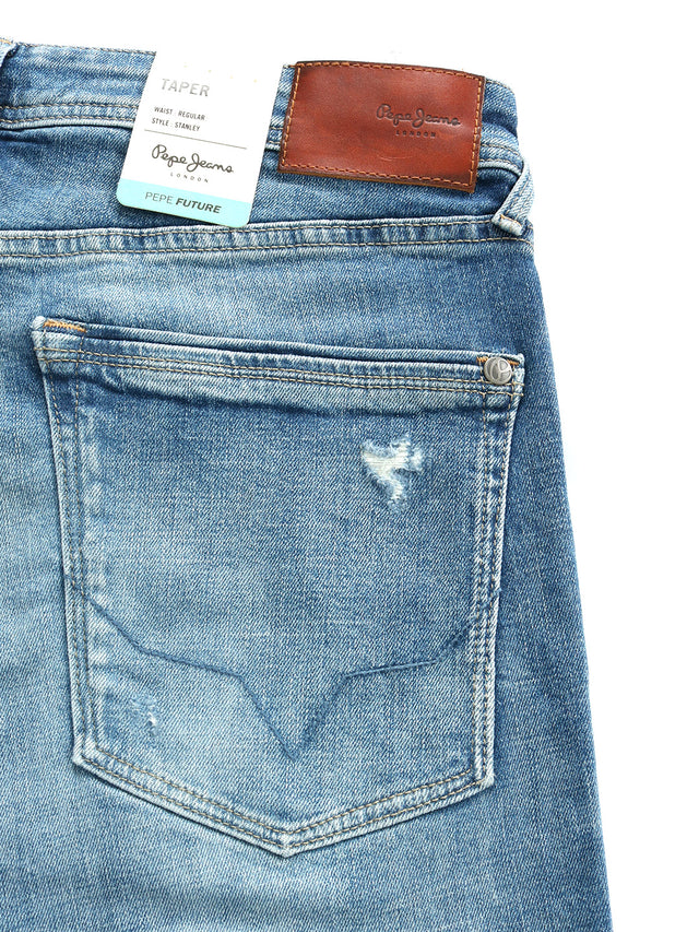 Pepe Jeans - Tapered Fit Jeans - Stanley HS7