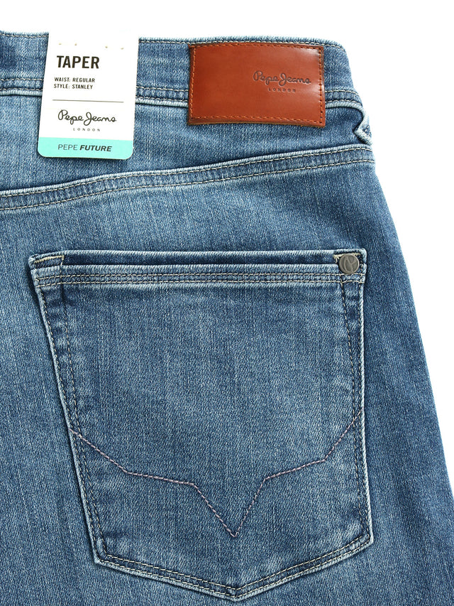 Pepe Jeans - Tapered Fit Jeans - Stanley GX2