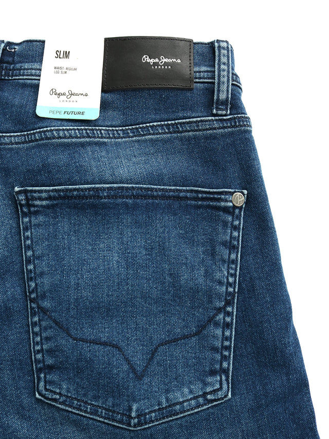 Pepe Jeans - Slim Fit Jeans - Track Gymdigo CT6