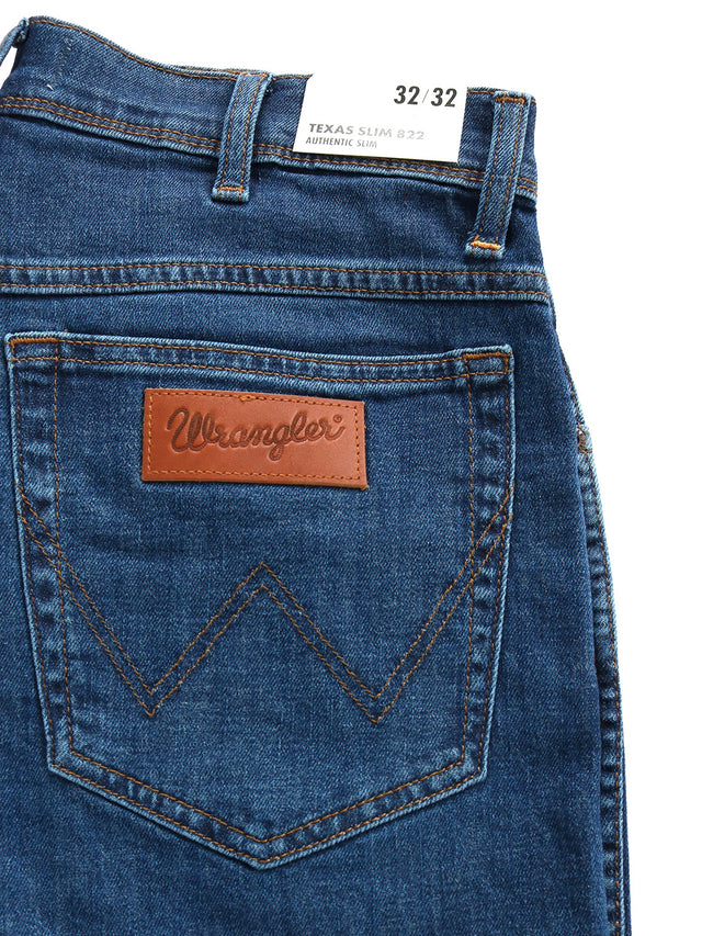 Wrangler - Slim Fit Jeans - Texas Slim Harvey