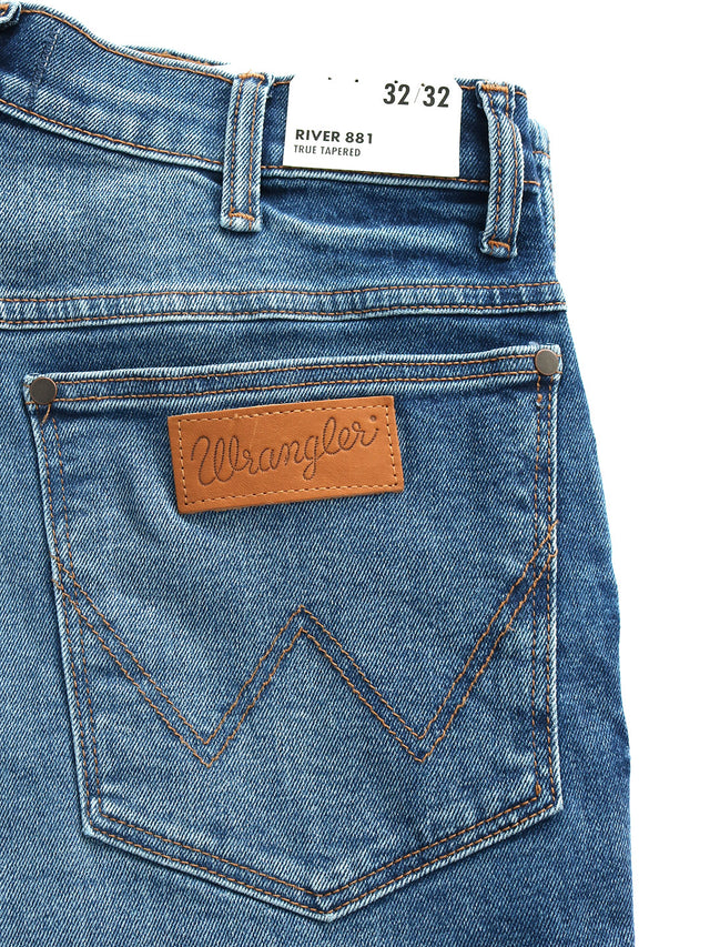 Wrangler - Tapered Fit Jeans - River Treasures