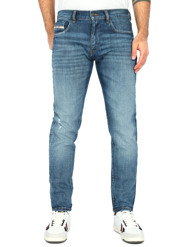 Diesel - Slim Fit Jeans - 2019 D-Strukt 0DQAA