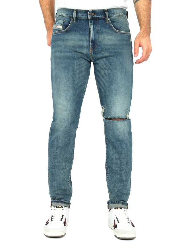 Diesel - Slim Fit Jeans - 2019 D-Strukt 007M5