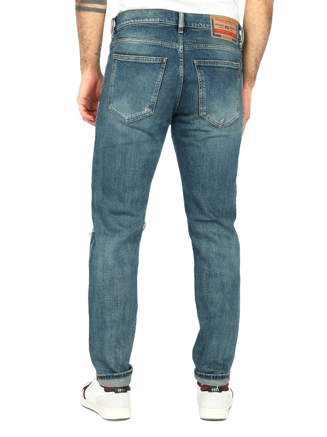 Diesel - Slim Fit Jeans - 2019 D-Strukt 007M5