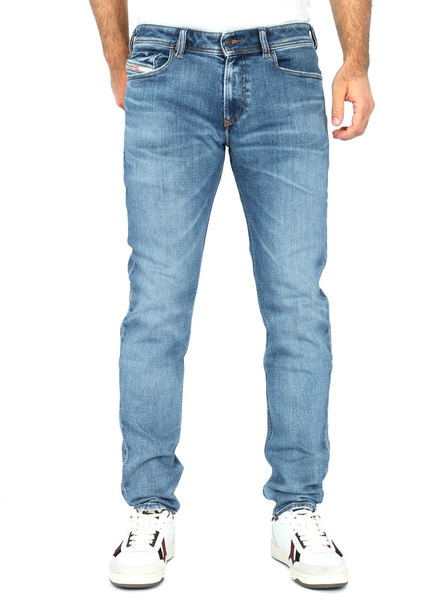 Diesel - Skinny Fit Jeans - 1979 Sleenker 09H68