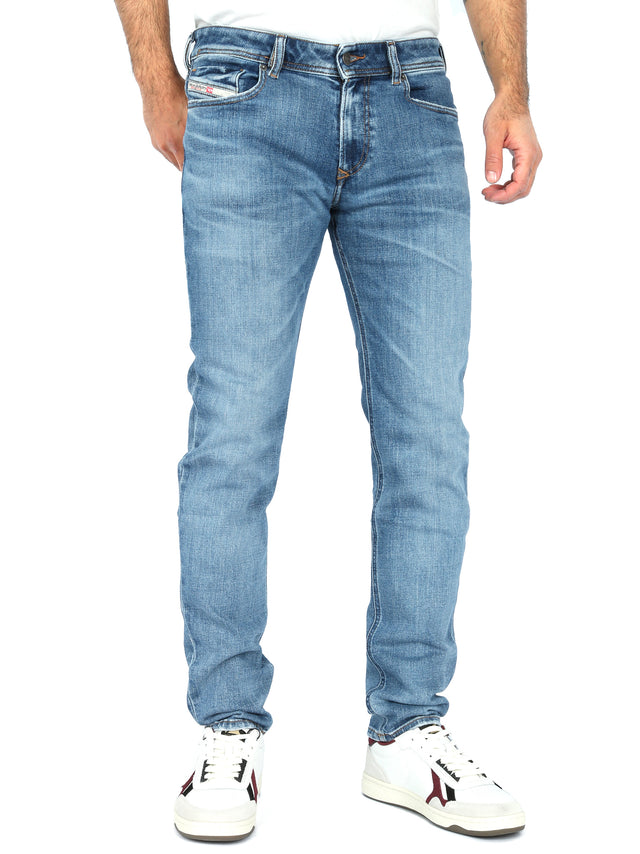 Diesel - Skinny Fit Jeans - 1979 Sleenker 09H68