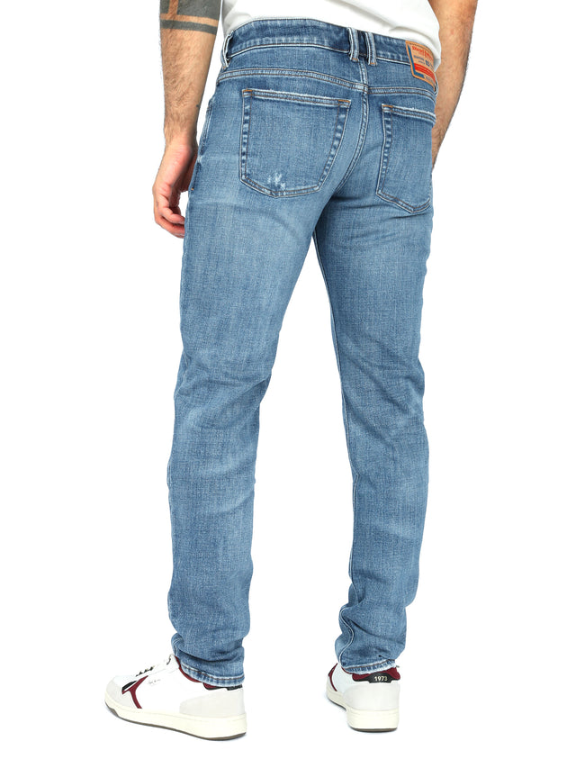 Diesel - Skinny Fit Jeans - 1979 Sleenker 09H68