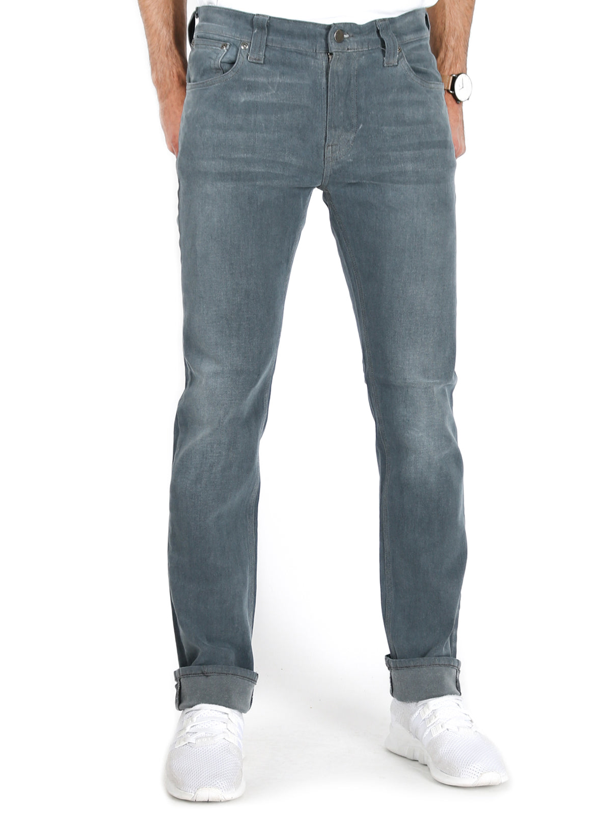 Nudie Slim Fit Jeans - Thin Finn Org. Lighter Shade – DenimBar